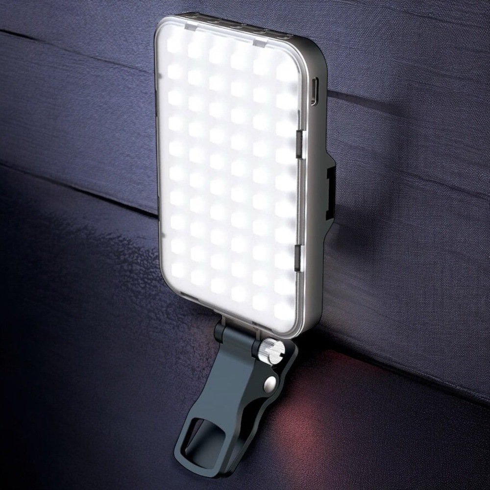 Bower Compact Clip Light - Black